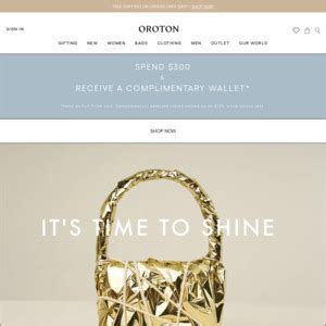 oroton factory outlet online.